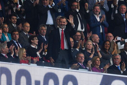 Re, grandi attori e giocatori Nba: i tifosi Vip delle tre grandi di Spagna- immagine 2