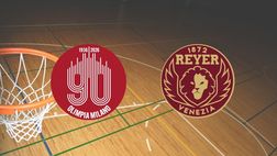 Basket, Olimpia Milano-Venezia: dove vedere la Serie A in Tv e in Streaming