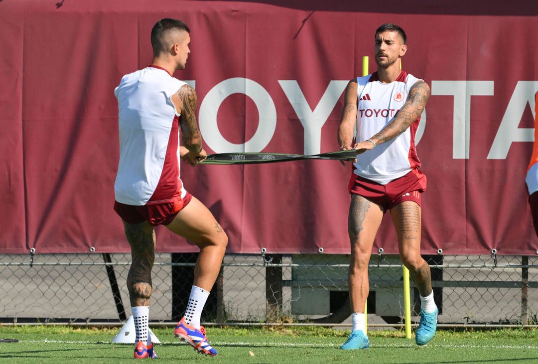 Trigoria, Roma a lavoro a tre giorni dalla Juve – FOTO GALLERY- immagine 1
