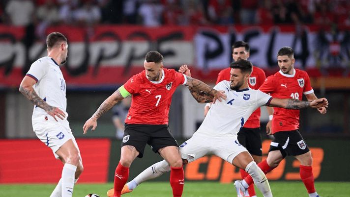 Getty Images Amichevoli, 45 minuti per Arnautovic in Austria-Serbia: finisce 2-1 - immagine 1