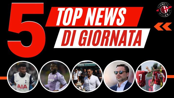 Le notizie più importanti pubblicate sul calciomercato del Milan oggi lunedì 5 agosto 2024 | AC Milan Top News (Getty Images) Top News Calciomercato AC Milan 5 agosto 2024