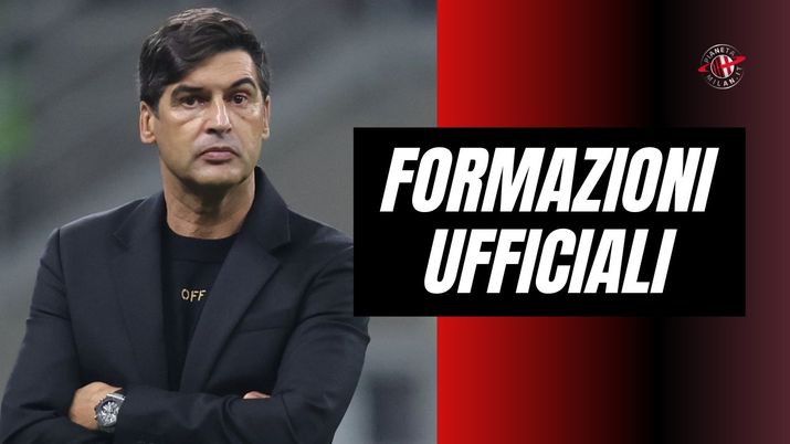 Formazioni ufficiali Milan-Empoli Serie A 2024-2025