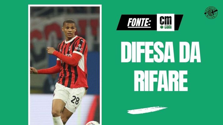 Mercato Milan, emergenza difesa: Thiaw e Tomori in uscita, ecco i nomi di Moncada - immagine 1