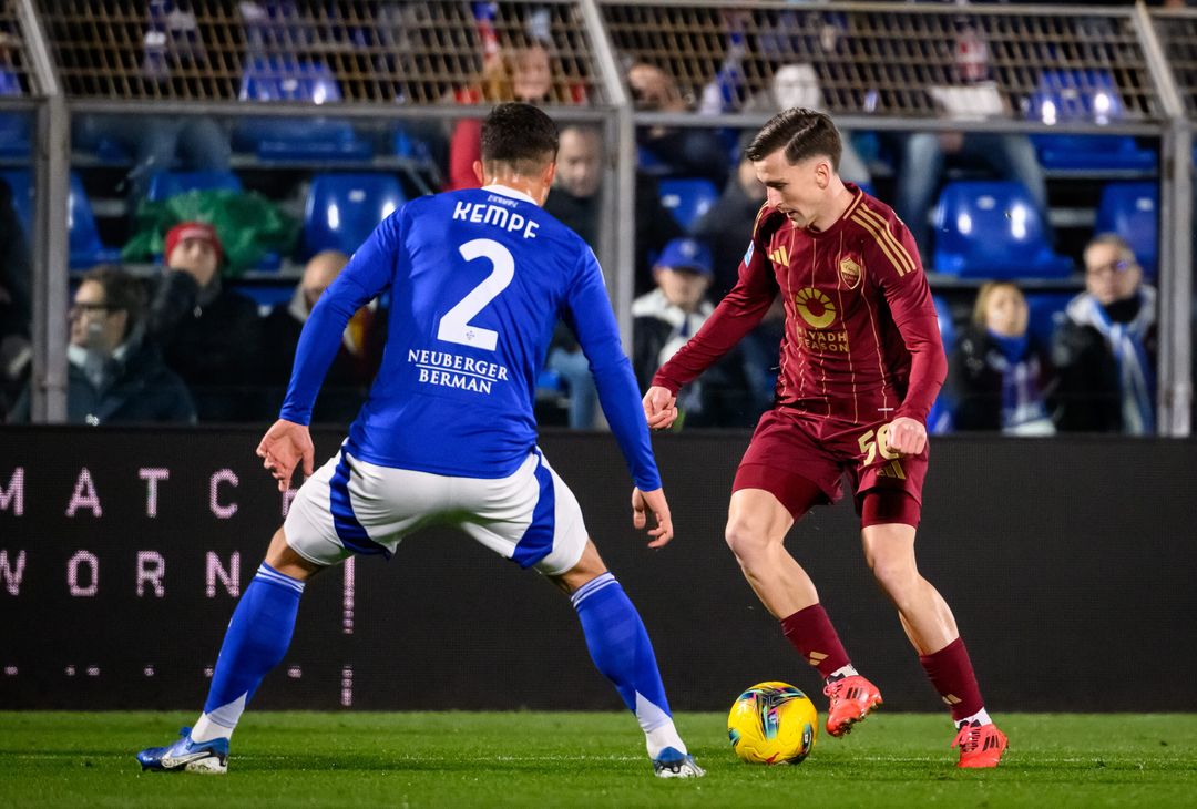 Como-Roma 2-0 – FOTO GALLERY - immagine 45