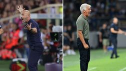Italiano-Gasperini, tanto uguali quanto diversi: la sfida è in panchina