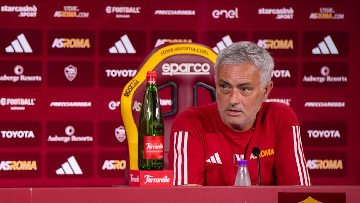 Mourinho: “Non ho chiesto Totti. E non voglio più prendere squalifiche” - immagine 1