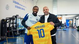 Inter, Thuram impazzito per il suo idolo Adriano: “Quando giovedì ha saputo dell’arrivo…”