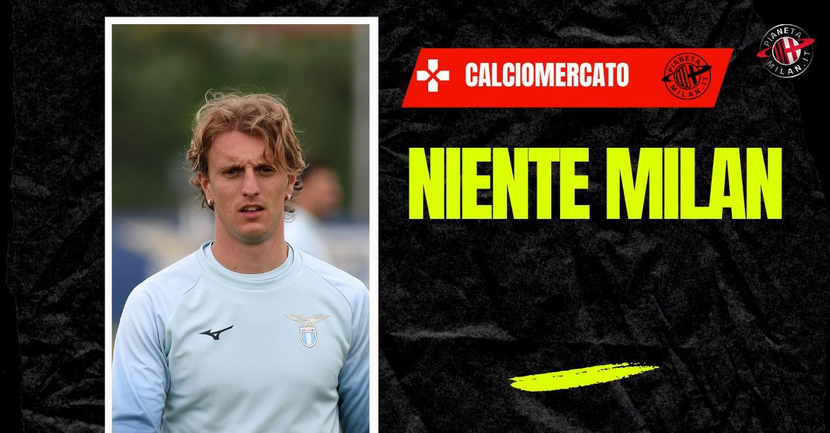 Mercato Milan: nessuna chance per Rovella, la Lazio lo dichiarara incedibile Mercato Milan: nessuna chance per Rovella, la Lazio lo dichiarara incedibile