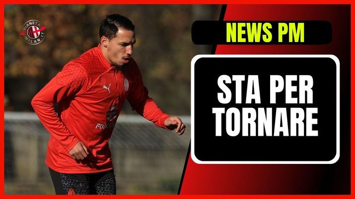 Ismaël Bennacer AC Milan allenamento Milanello