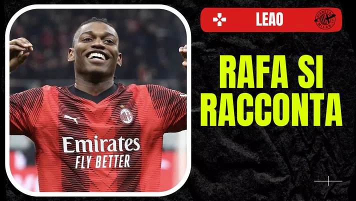 Rafael Leao AC Milan Lazio-Milan 2-2 Serie A 2024-2025