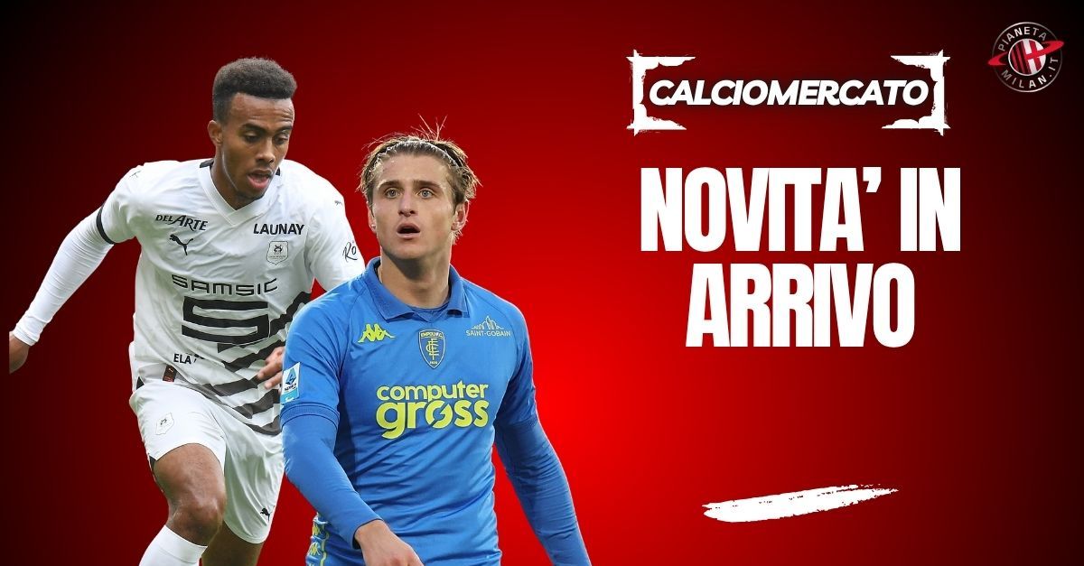 Calciomercato Milan: Colombo in uscita, per Doué arrivano novità, ma… Calciomercato Milan: Colombo in uscita, per Doué arrivano novità, ma…