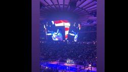VIDEO / Ilary e Bastian, anniversario e… Nba: la coppia sugli spalti per New York-Miami