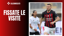 Calciomercato Milan – Dalla Turchia: “Domenica Rebic firma col Besiktas”