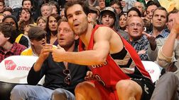Quando Lapo rubò palla in una gara NBA…
