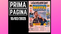 Prima pagina Gazzetta dello Sport: tutto su Joao Felix per il Milan. Bivio Conceicao