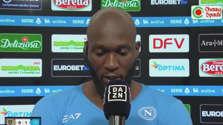 Lukaku post Lecce