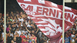 Salernitana, verso i 1000 tifosi al Bentegodi