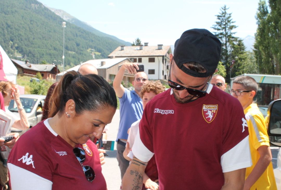 Fotogallery – Torino a Bormio: l’allenamento e l’abbraccio ai tifosi - immagine 46