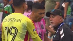 Inter Miami, rissa shock! Suarez sputa in faccia a un assistente
