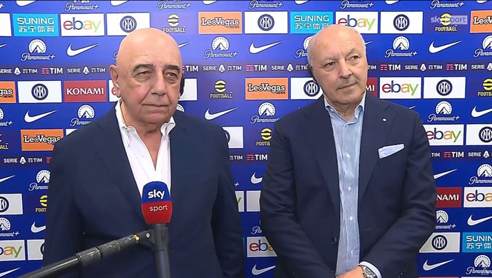 Galliani: “Gli arabi? Prima di Inter-Monza penso solo ai due attaccanti di Inzaghi” - immagine 1