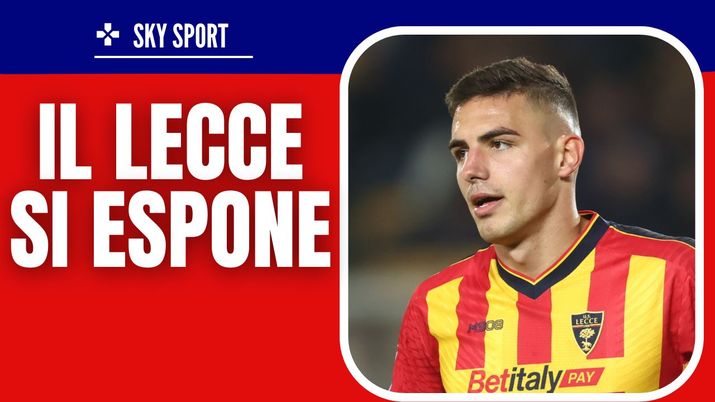 Nikola Krstovic Lecce Calciomercato AC Milan