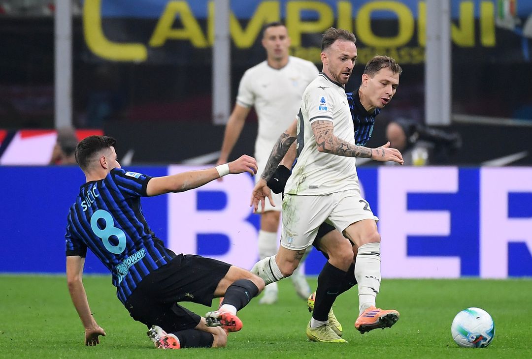 Inter-Lazio, le migliori immagini dell’undicesima di Serie A – GALLERY - immagine 90