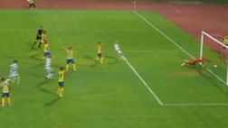 Albania, l’ex portiere Under 21: ecco come un rigore parato si trasforma in autogol…