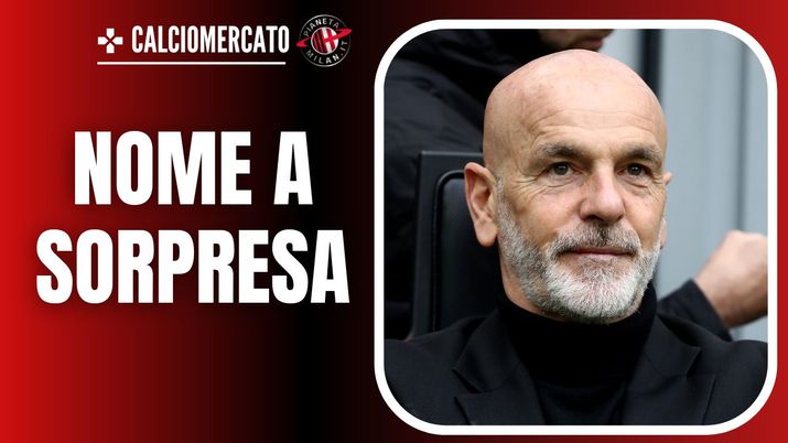 Calciomercato Milan - Stefano Pioli