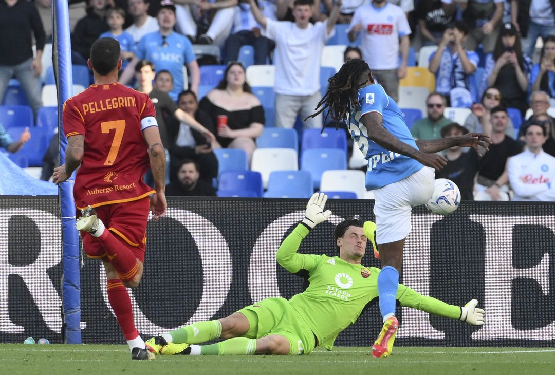 Napoli-Roma 2-2 – FOTO GALLERY - immagine 40