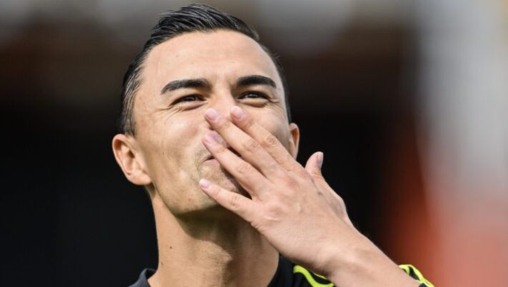 COMO, ITALY - SEPTEMBER 14: Emil Audero of Como 1907 during the Serie A match between Como and Bologna at Stadio G. Sinigaglia on September 14, 2024 in Como, Italy. (Photo by Chris Ricco/Getty Images) Assenze pesanti nel Como, dal favorito in porta alla novità Da Cunha: le prove di formazione - immagine 1