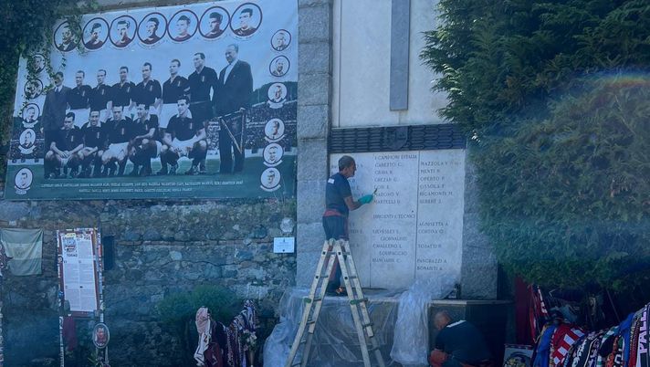 Preoccupa la Lapide del Grande Torino a Superga: il punto della situazione - immagine 1