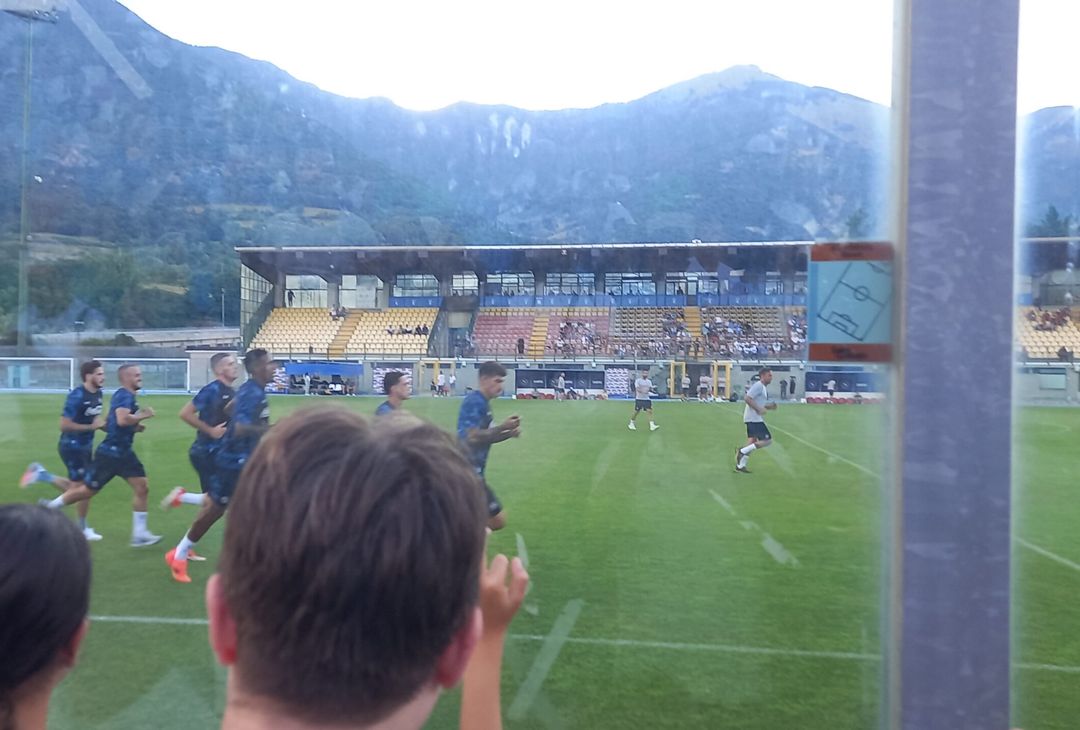 GALLERY Scatti a tutto campo e tanta fatica: riposo per i rientranti dalle Nazionali - immagine 9