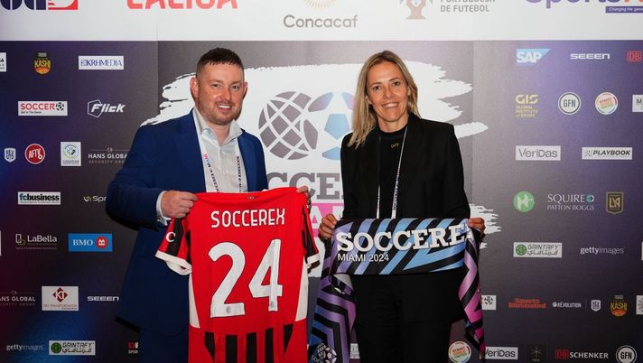 AC Milan Soccerex Miami 2024 Spina