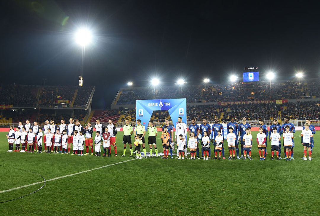 Fotogallery – Lecce-Torino 4-0: le immagini del match- immagine 1