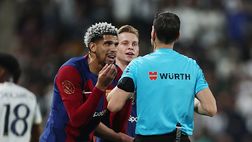 Clasico di ottobre, Var netto e deciso: “Tchouameni? Mette la mano, ma non è mai rigore”