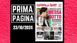 Prima pagina Corriere dello Sport: “Milan, doppio Reijnders”