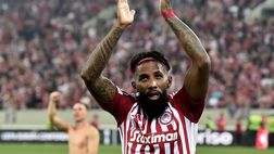 Olympiacos, Rodinei: “C’è un vantaggio sulla Fiorentina. Argentini? Divertiamoci”