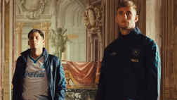 “Eredità in movimento, orgoglio in campo”, gli azzurri posano per il nuovo kit