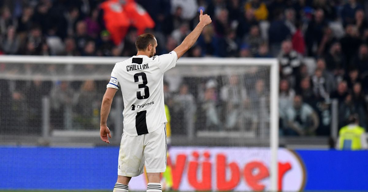 Video Juventus Lex Chiellini Si Ritira Dal Calcio Giocato I Suoi