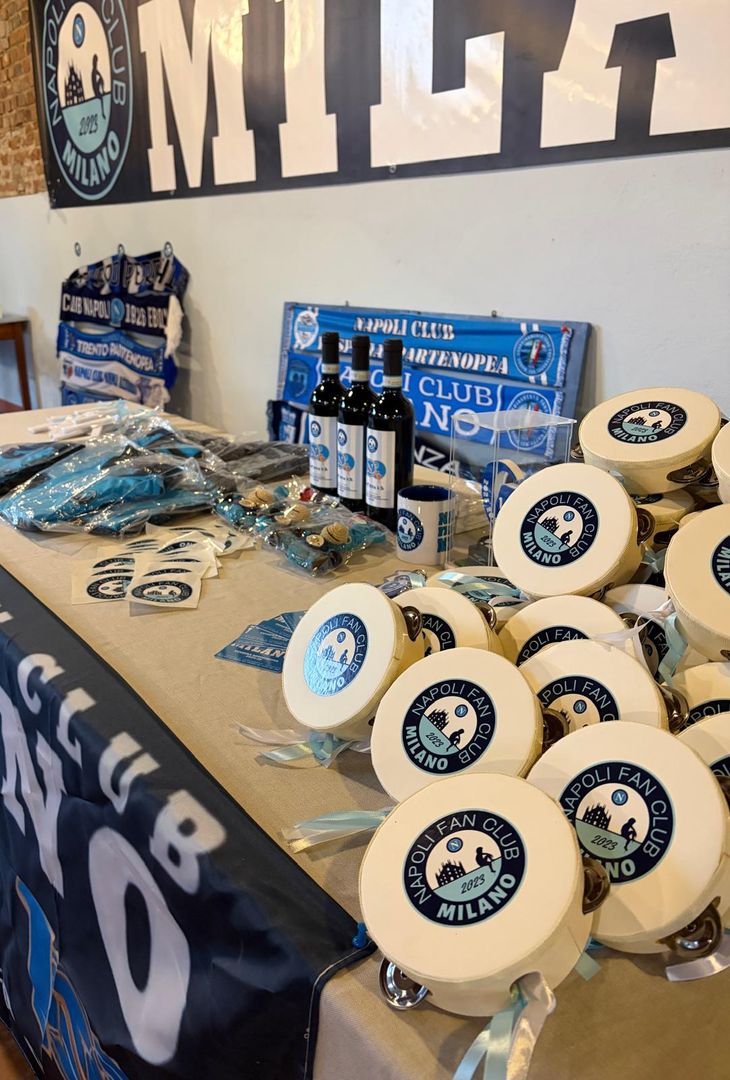 Festa di fine anno per il Napoli Fan Club Milano: presenti tre ospiti speciali! – LE FOTO - immagine 2