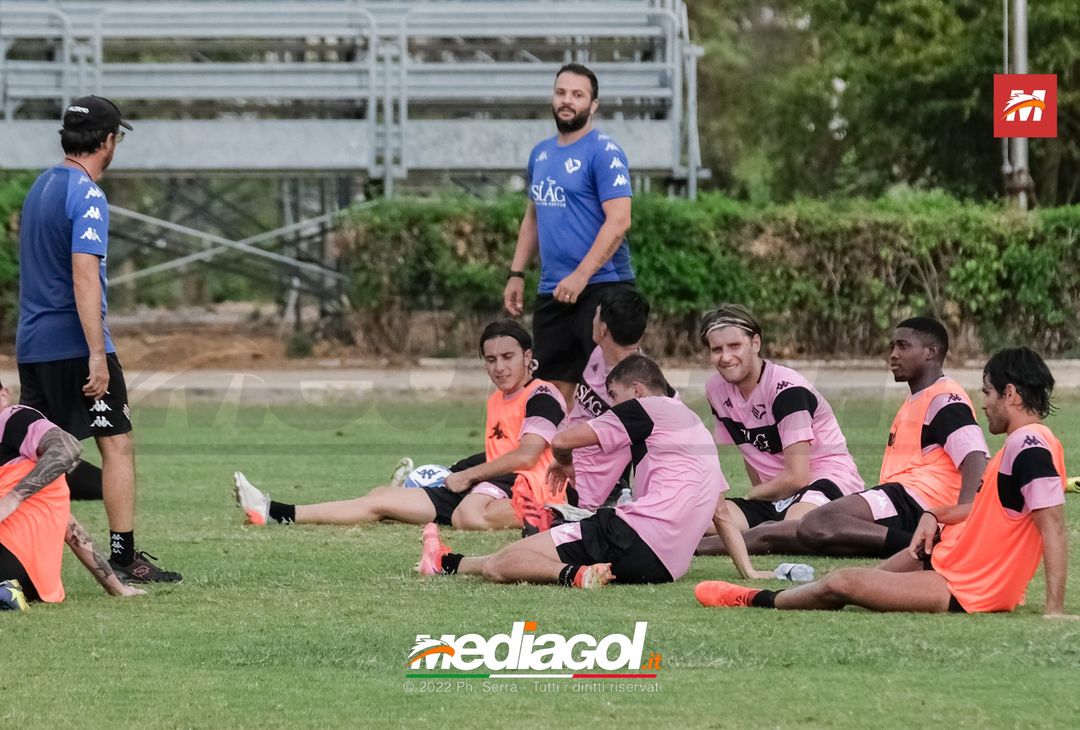 FOTO PALERMO, il primo allenamento di mister Corini (Gallery) - immagine 33