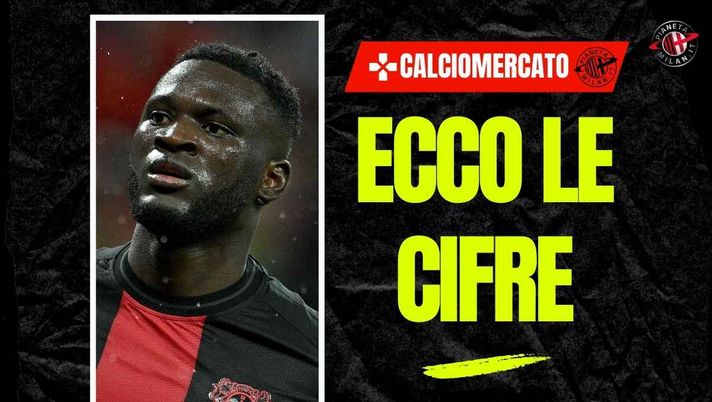 Calciomercato Milan, Moretto: 'Boniface, formula e cifre dell'operazione'