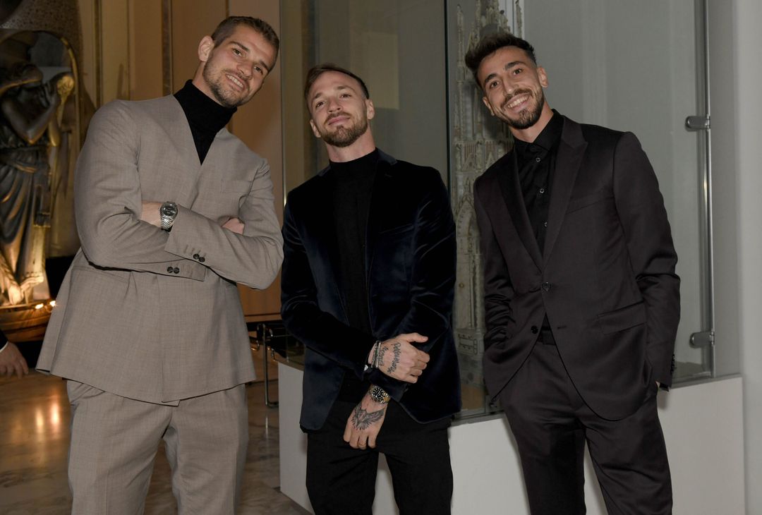 Provedel, Lazzari e Castrovilli