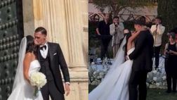 Rafa Marin si è sposato! Emozioni, balli e festa per il difensore spagnolo