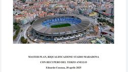 Stadio Maradona, Cosenza: “Ultimato studio su restyling, pronti al dialogo con ADL”