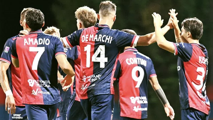 Padova-Virtus Verona, Gigi Fresco pensa alla coppia d’attacco Juanito Gomez-De Marchi - immagine 1
