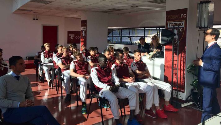 Torino Primavera al corso contro le frodi sportive - immagine 1