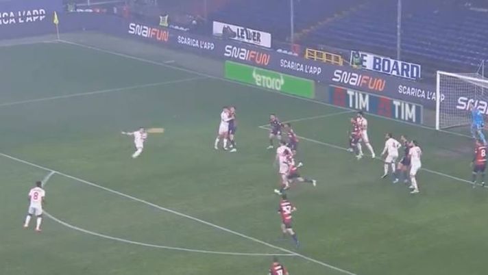 VIDEO Serie A, la rovesciata di Dany Mota è il gol dell’anno: il post sui social - immagine 1