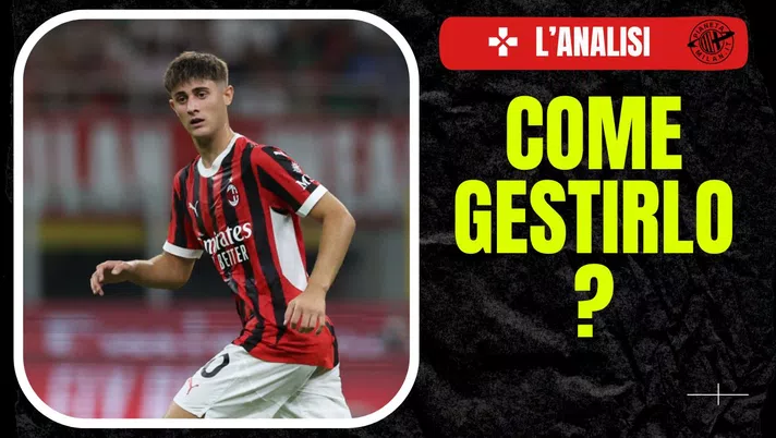 Mattia Liberali Milan Primavera AC Milan News 2024-25