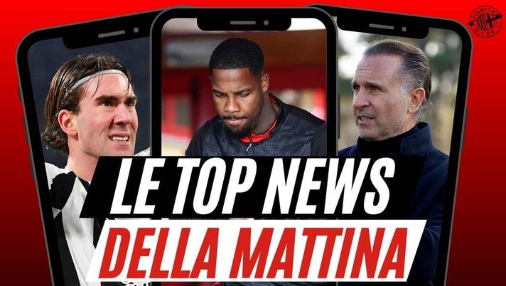 Milan, Maignan firma in arrivo. Occhio a Vlahovic. Cardinale ha ribadito ad Allegri ...